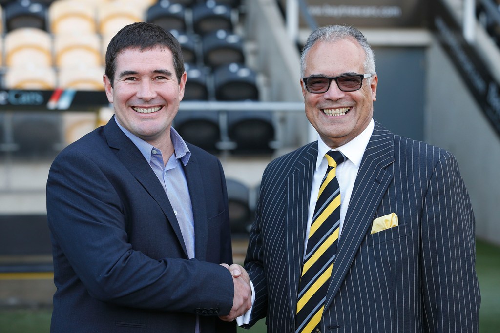 Burton chairman Robinson disappointed by support The League Paper