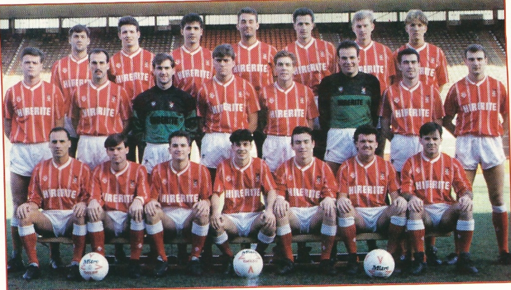 Where Are They Now? Bristol Rovers Division Three Champions 1989