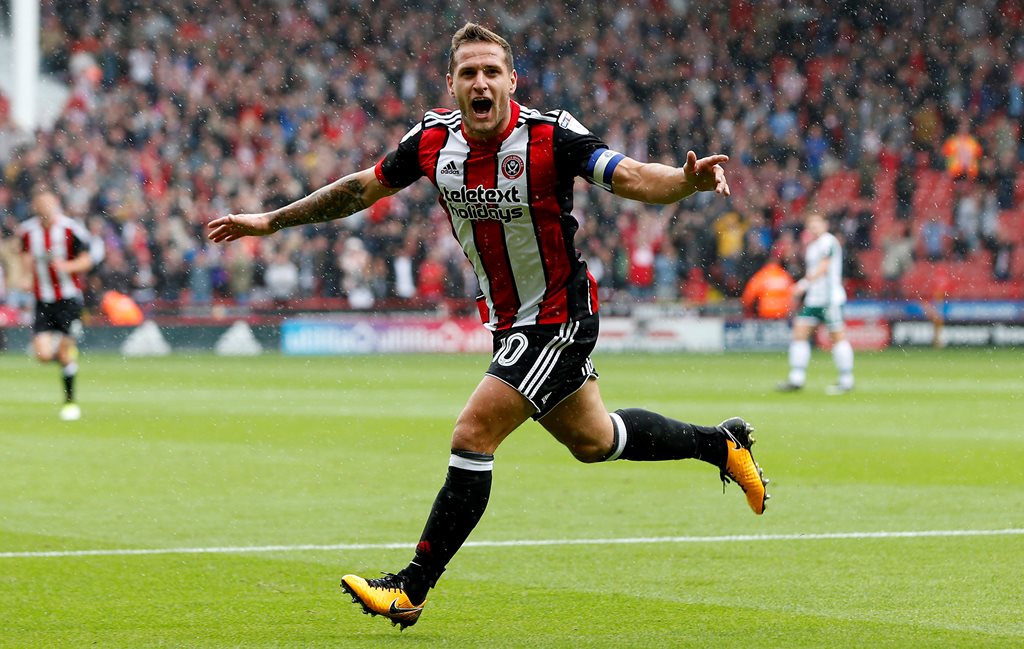 Football bank. Billy Sharp.