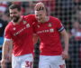 Wrexham pair Paul Mullin and Elliot Lee in running for PFA League Two award