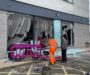 Rotherham community trust staff assisting in clean-up operation after riots