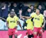 Del-boy is cushty! Tom Cleverley satisfied after Tom Dele-Bashiru earns Watford a point